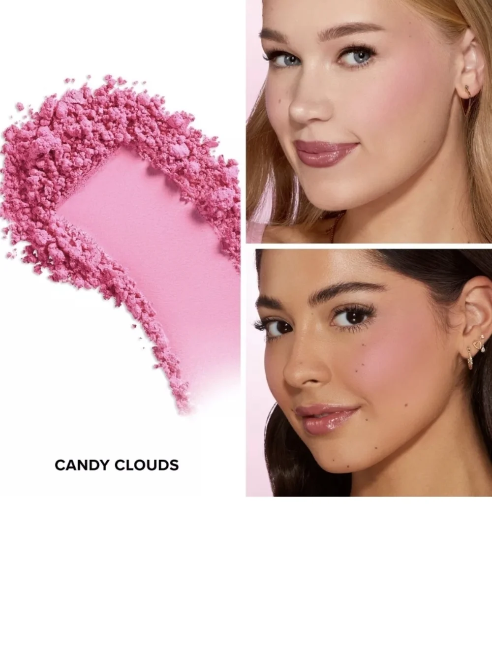 Too Faced Cloud Crush Blurring Blush: Super Candy Clouds, Sealed, .17oz, NIB